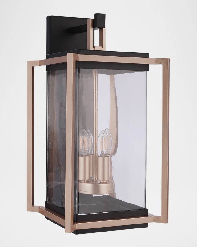 Metalwork 22" Medium 4-Light Outdoor Wall Lantern